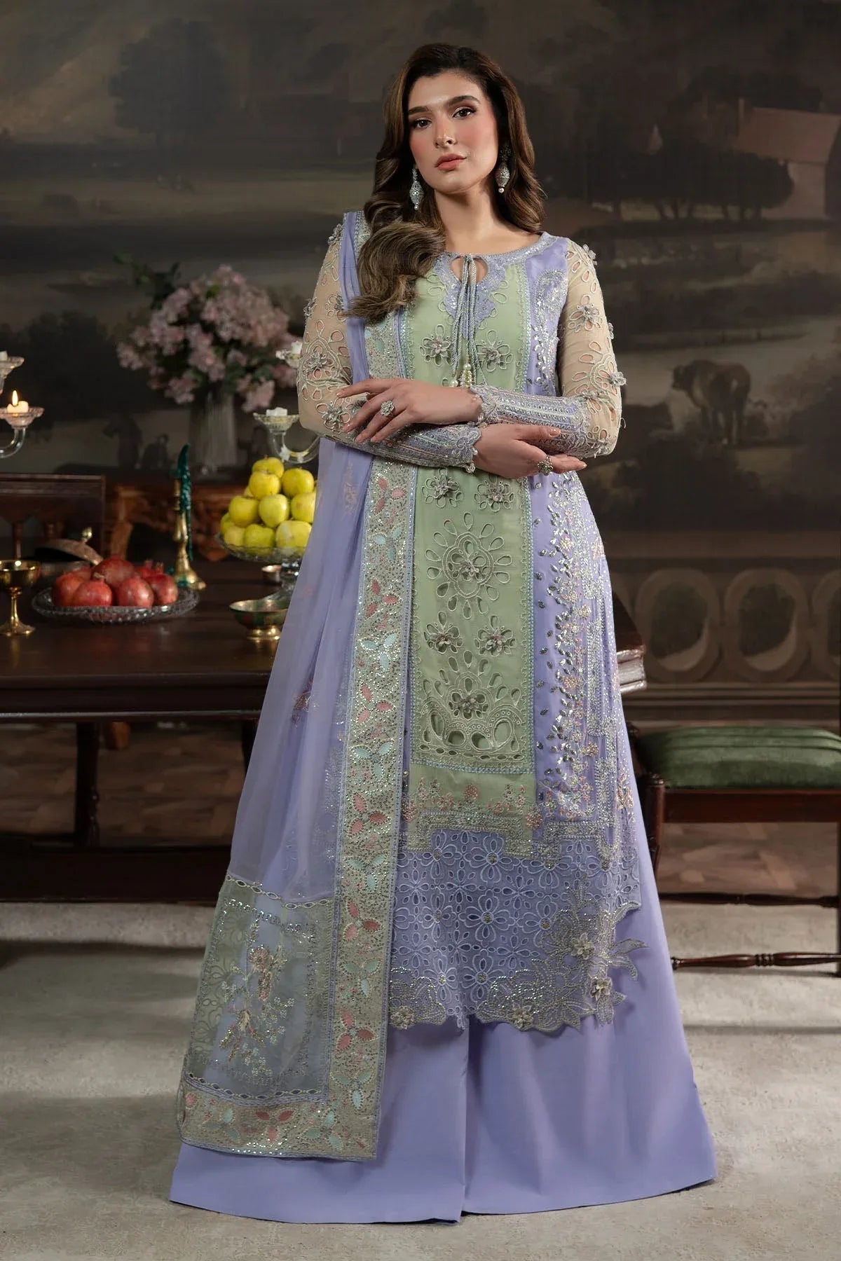 Nureh | Elanora Formals 25 | NEL-70 - Aqsa Fabrics