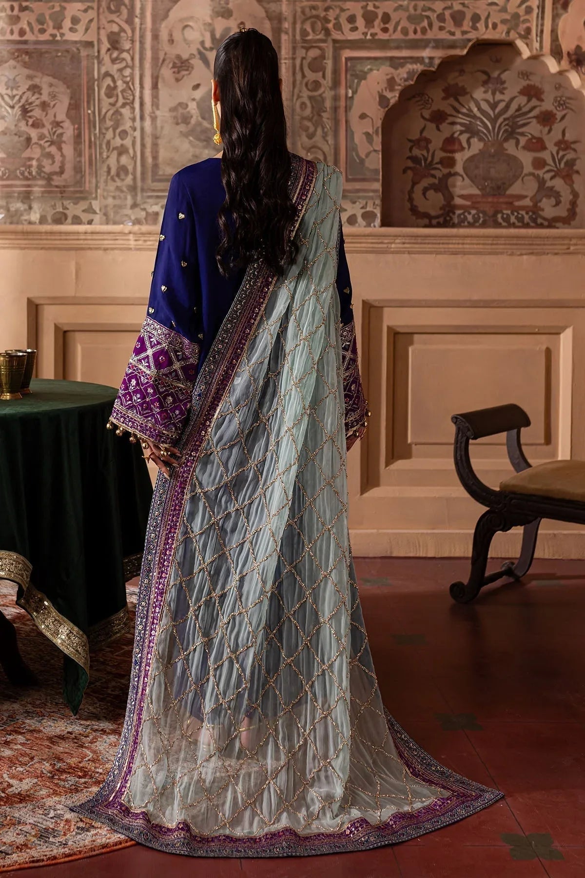 Nureh | Nur Mahal Formals |  NE-137 - Aqsa Fabrics