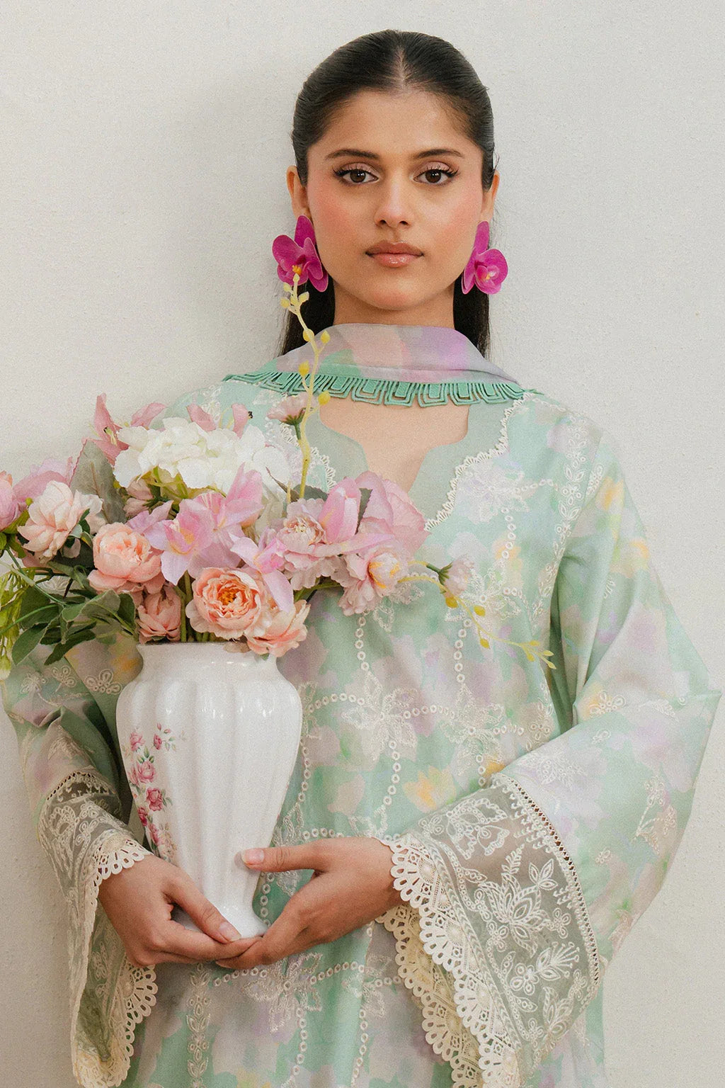 Ayzel | Armelia Printed Lawn 25 | Liora - Aqsa Fabrics