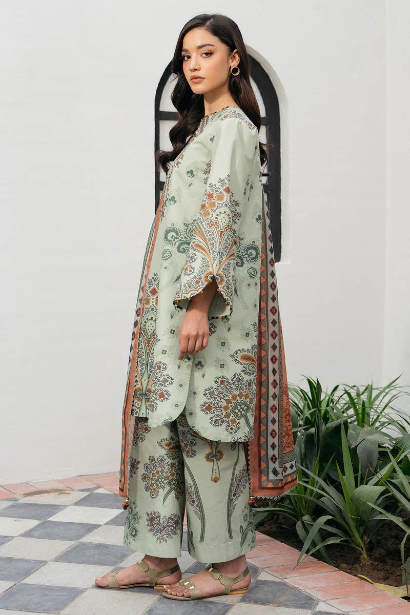 Jazmin | Summer Lawn 25 | USE-9176 - Aqsa Fabrics