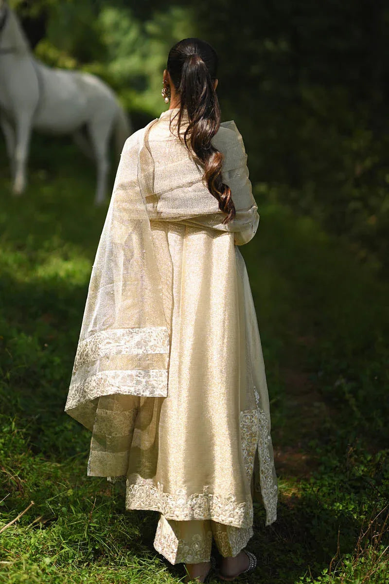 Hue Pret | Farasha Luxury Winter | Esmeray - Aqsa Fabrics