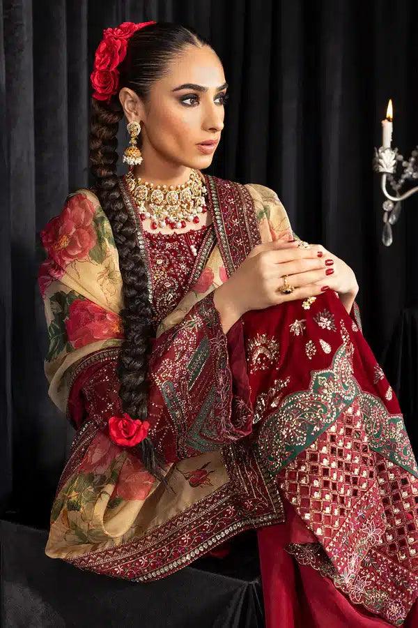 Nureh | Maya Velvet 23 | Elisa - Aqsa Fabrics