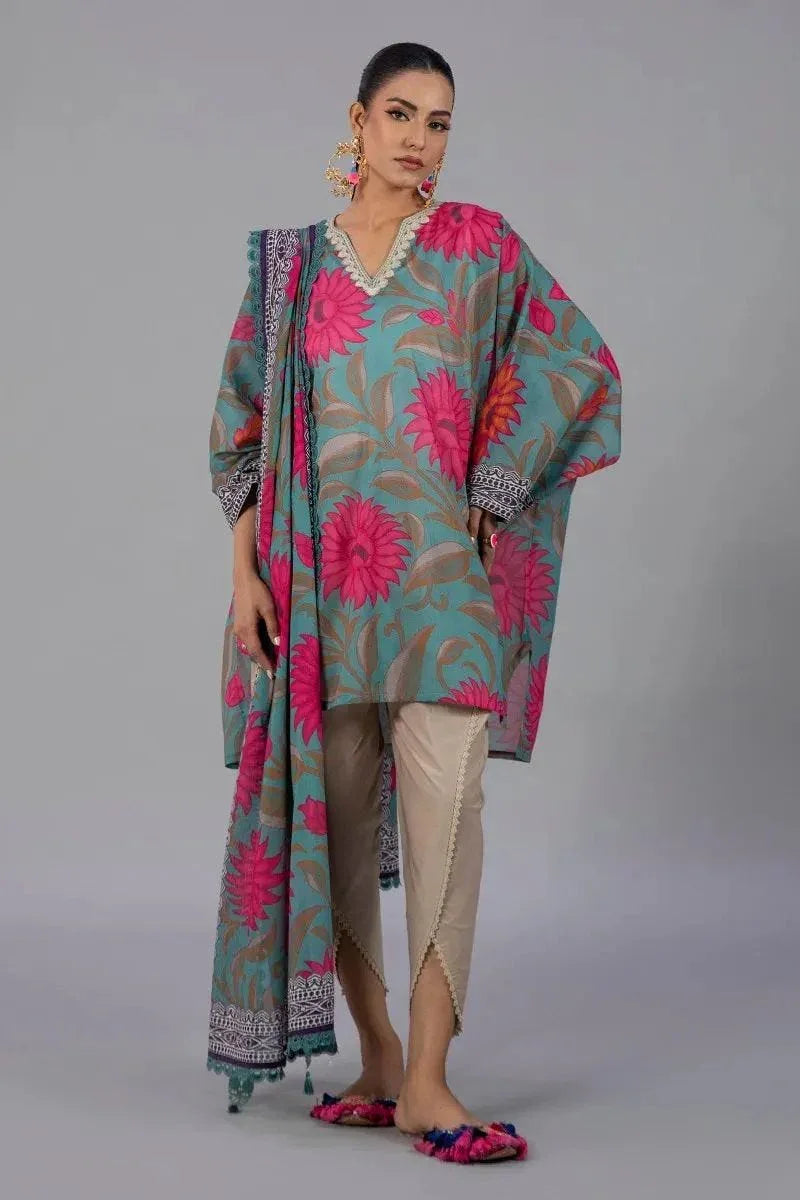Sana Safinaz | Luxury Collection | 06B - Aqsa Fabrics