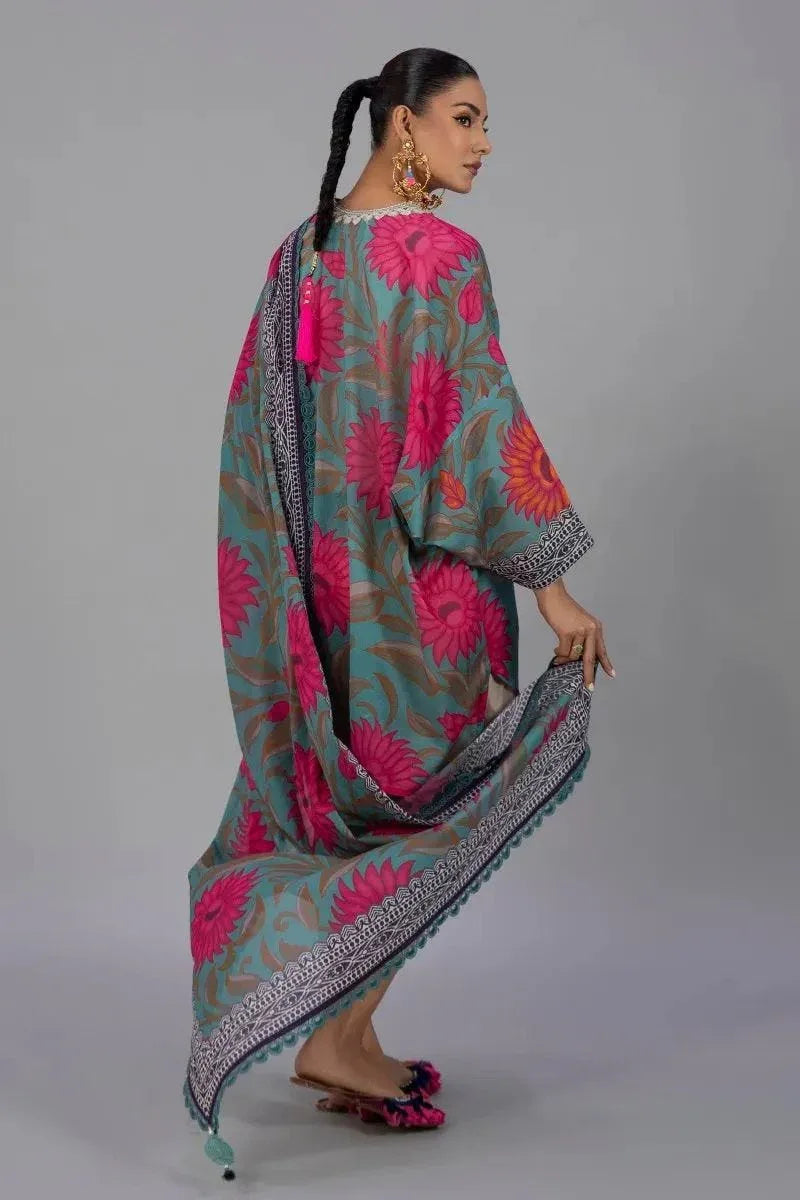 Sana Safinaz | Luxury Collection | 06B - Aqsa Fabrics