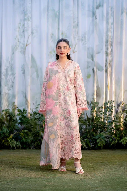 Aabyaan | Shezlin Chikankari Ramadan Edit 25 | CEREN (AR-09) - Aqsa Fabrics