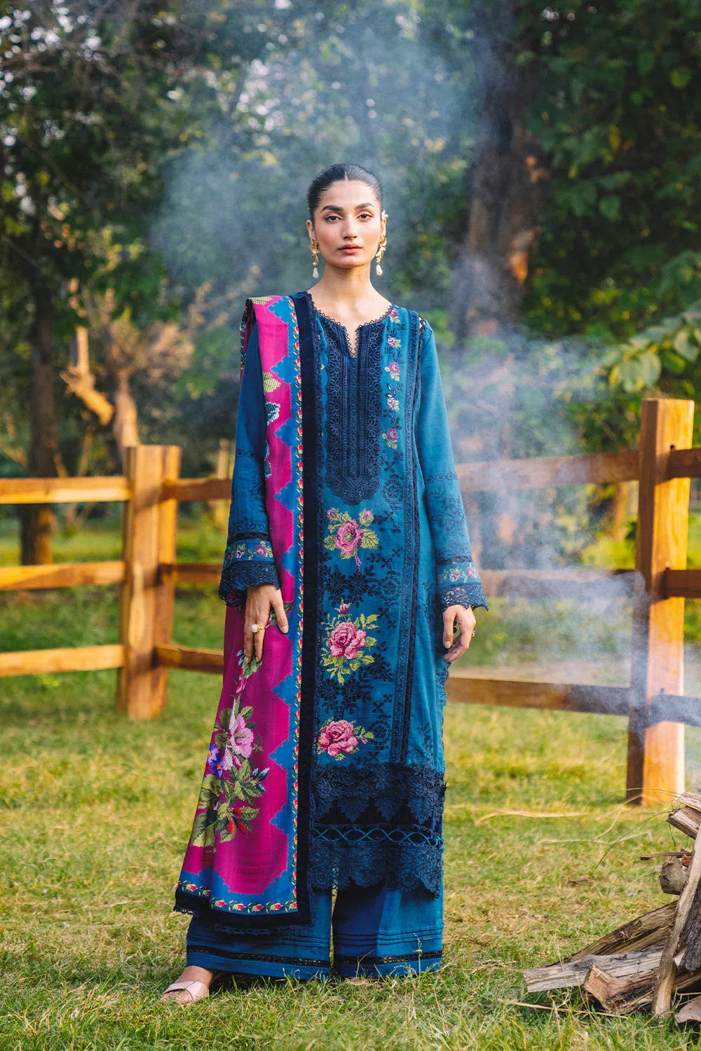 Saira Rizwan | Winter 2024 | DINA-SRW24-04 - Aqsa Fabrics