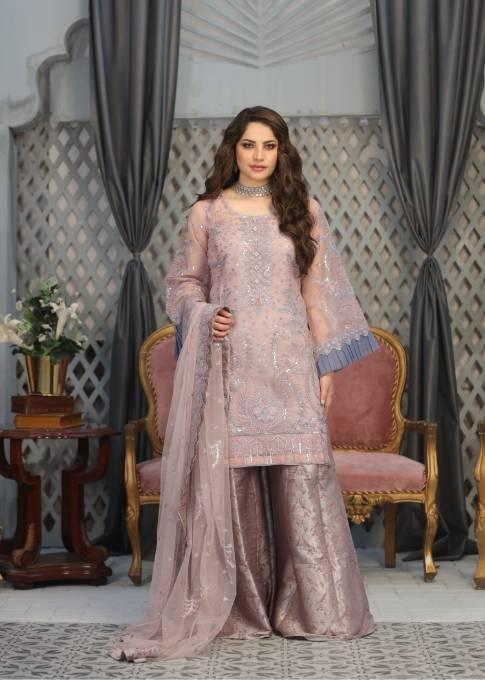 Daud Abbas | Formals Collection | ELINOR - Aqsa Fabrics