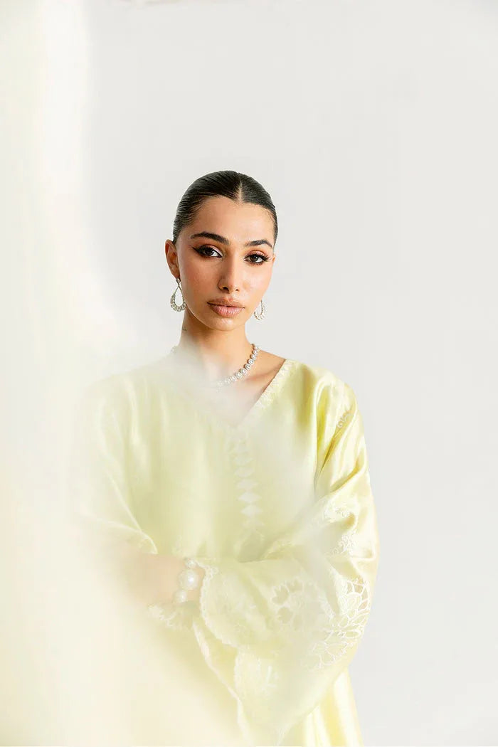 Saira Rizwan | Silk Pret 25 | SAHARA - Aqsa Fabrics