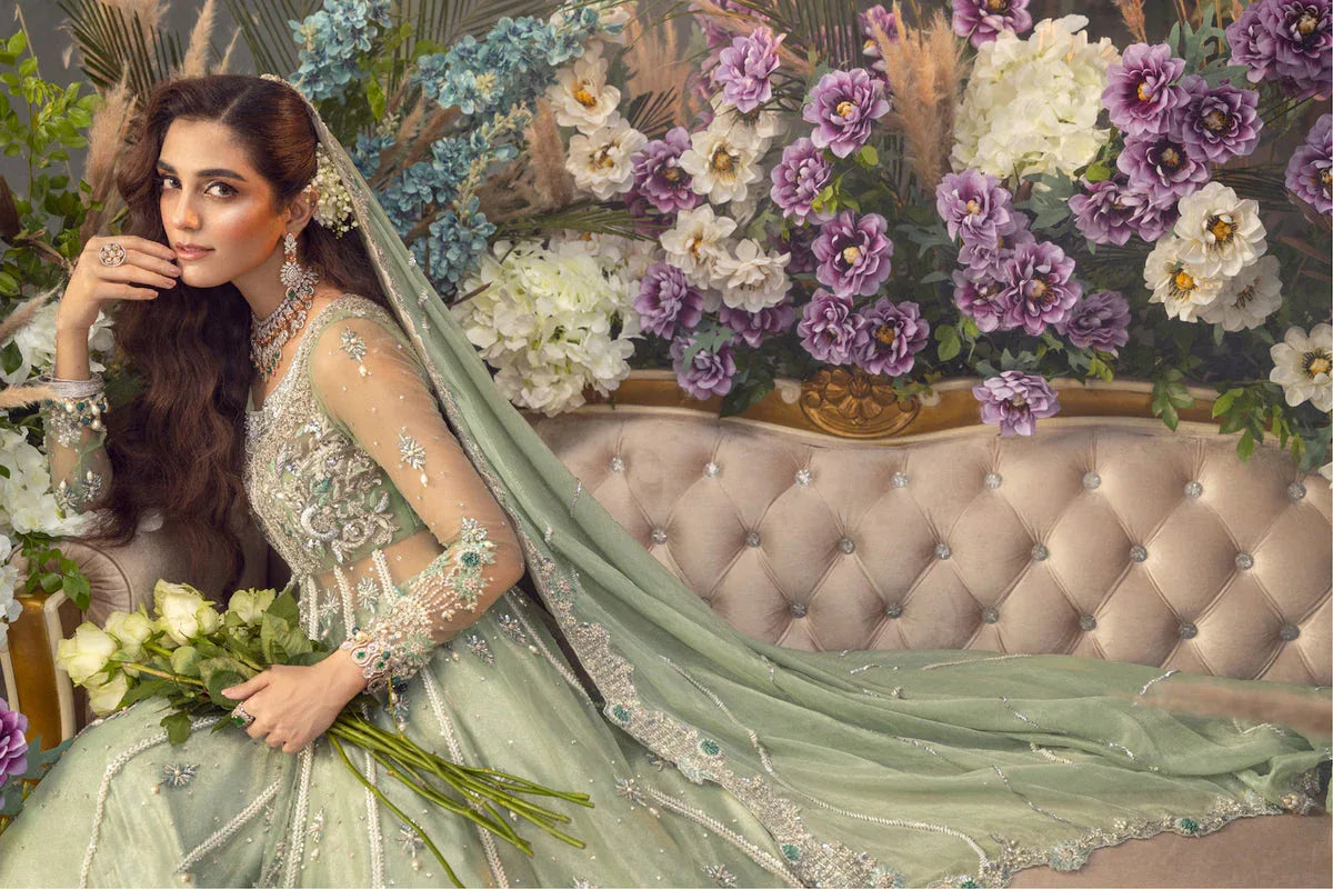 Maya | Wedding Formal Babul | PARNIYA - Aqsa Fabrics