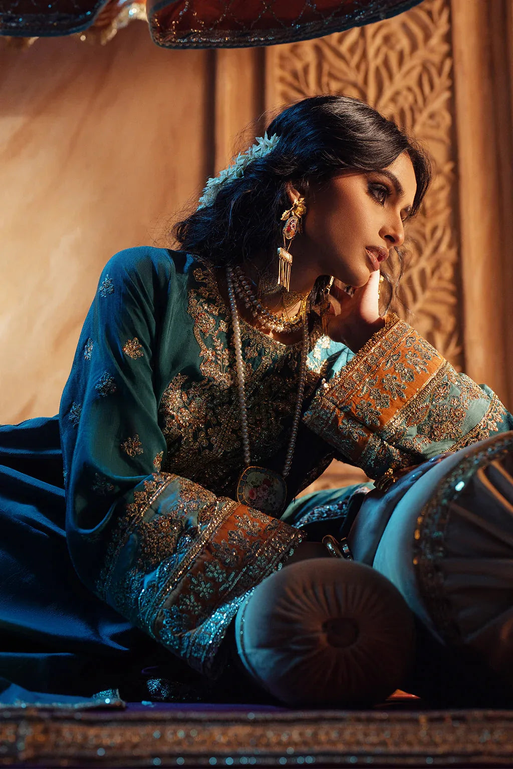 AJR Couture | The Silk Edition 25 | ULFAT - Aqsa Fabrics