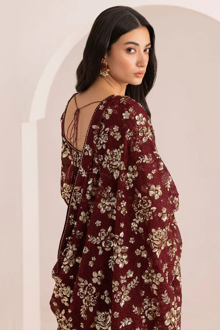 Jazmin | Formals Collection | UC-3022 - Aqsa Fabrics