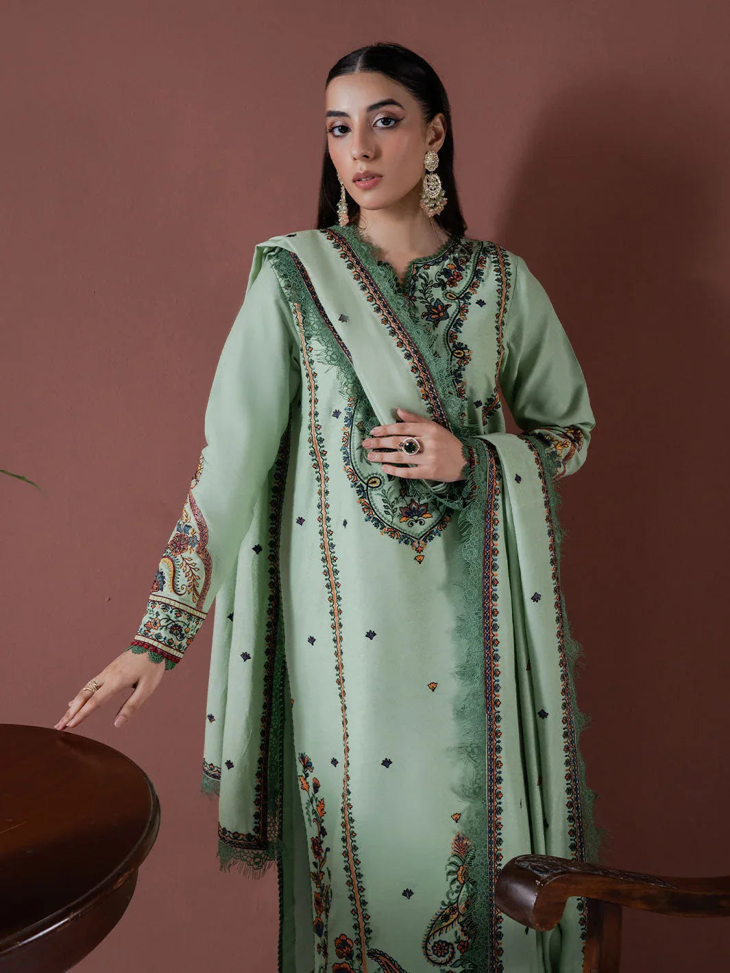 Faiza Faisal | Winter Edit 2024 | DEFNE - Aqsa Fabrics