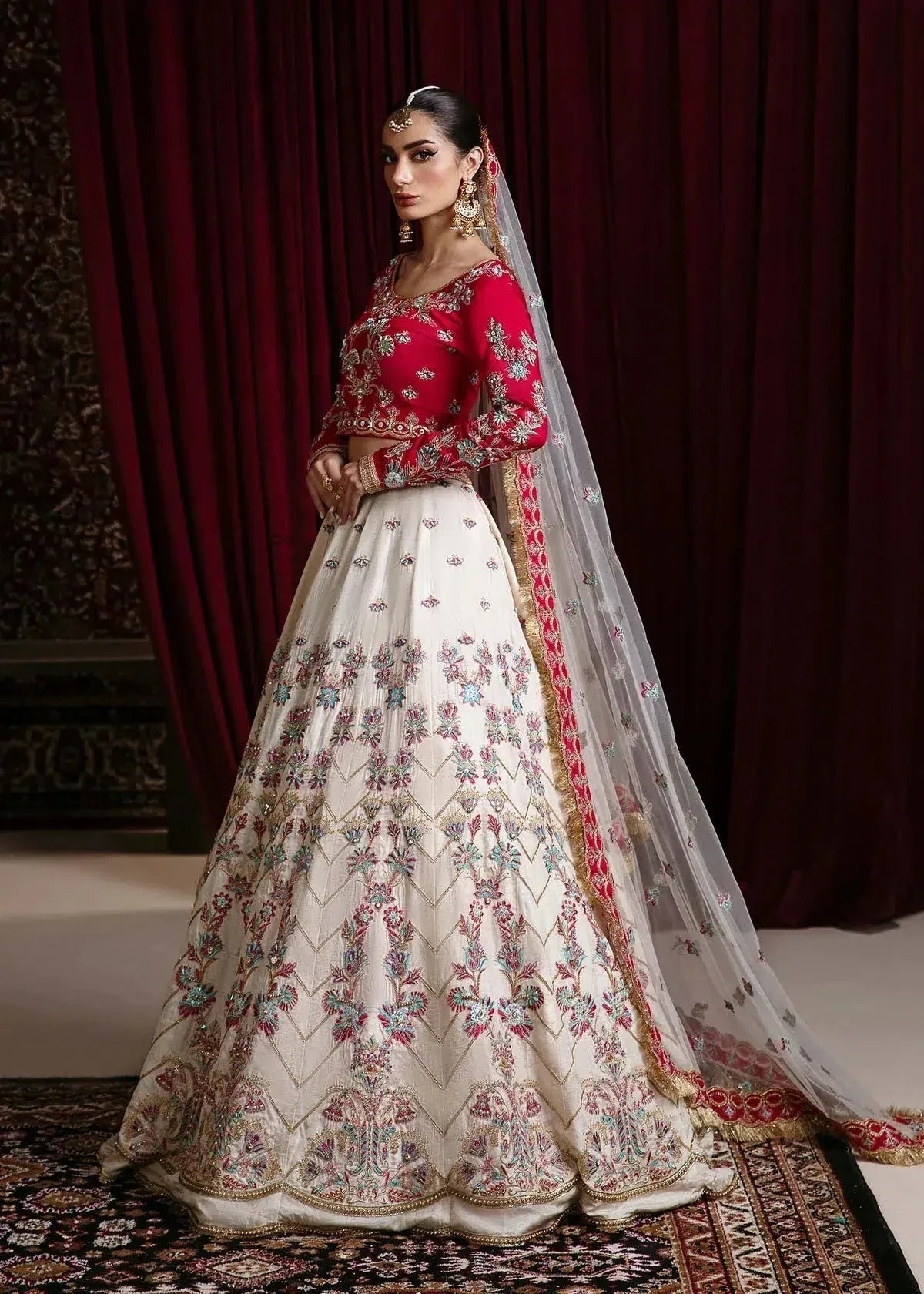 Dastoor | Noor-E-Jahan Wedding Collection'24 | Muskaan - Aqsa Fabrics