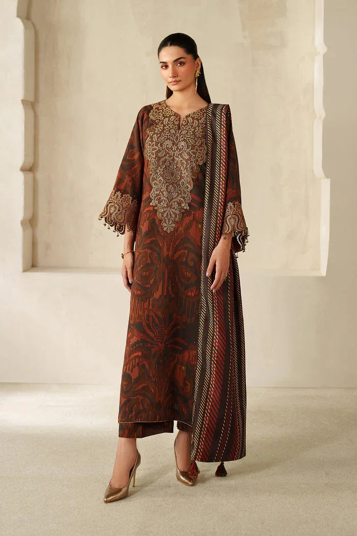Baroque | Luxury Pret 25 | UF-4331 - Aqsa Fabrics