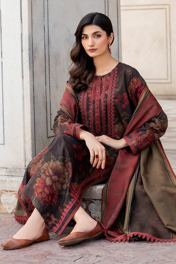 Baroque | Luxury Pret 25 | UF-735 - Aqsa Fabrics
