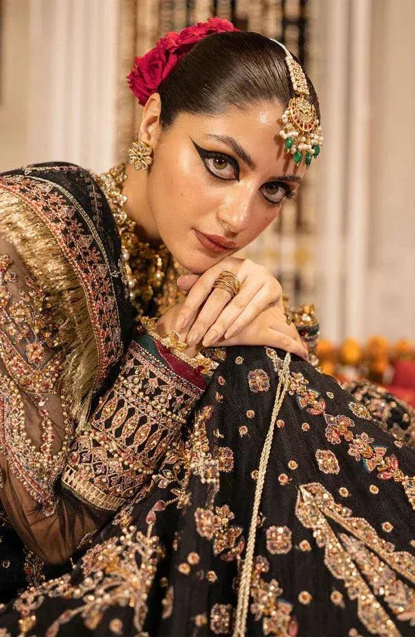 Eleshia | Zarin Wedding Formals 23 | Kamila - Aqsa Fabrics