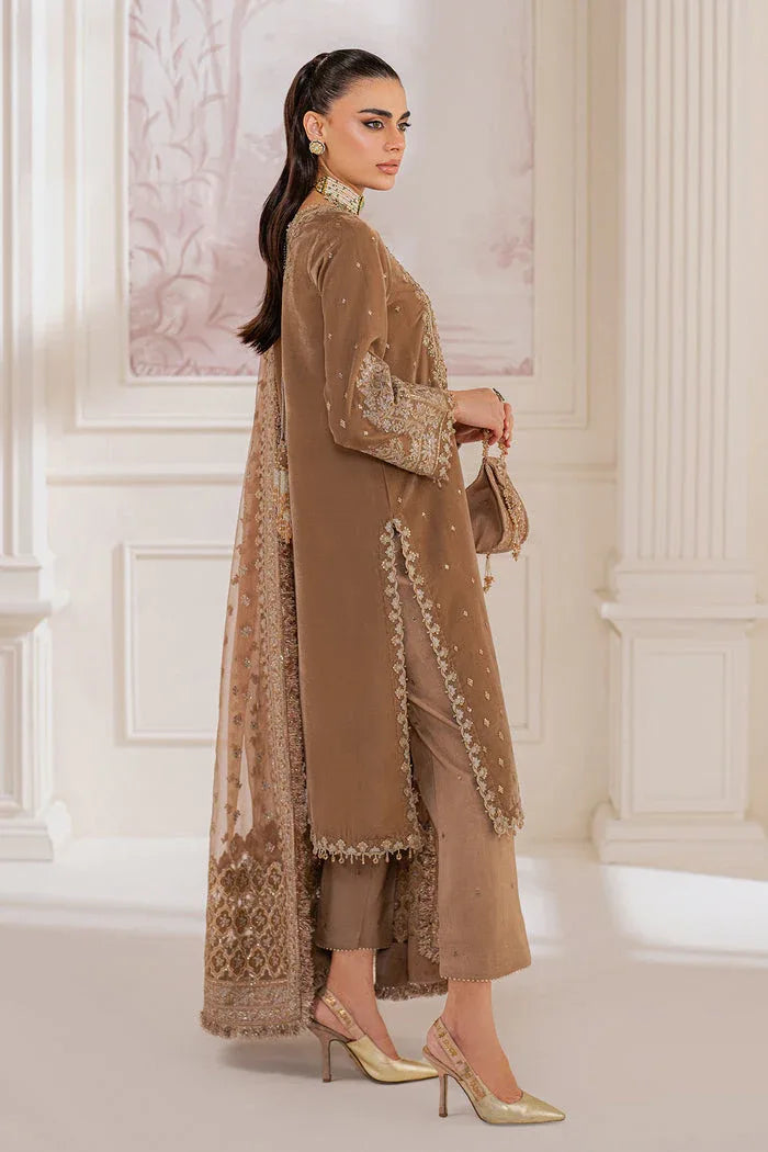 Baroque | Velvet 25 | UF-754 - Aqsa Fabrics