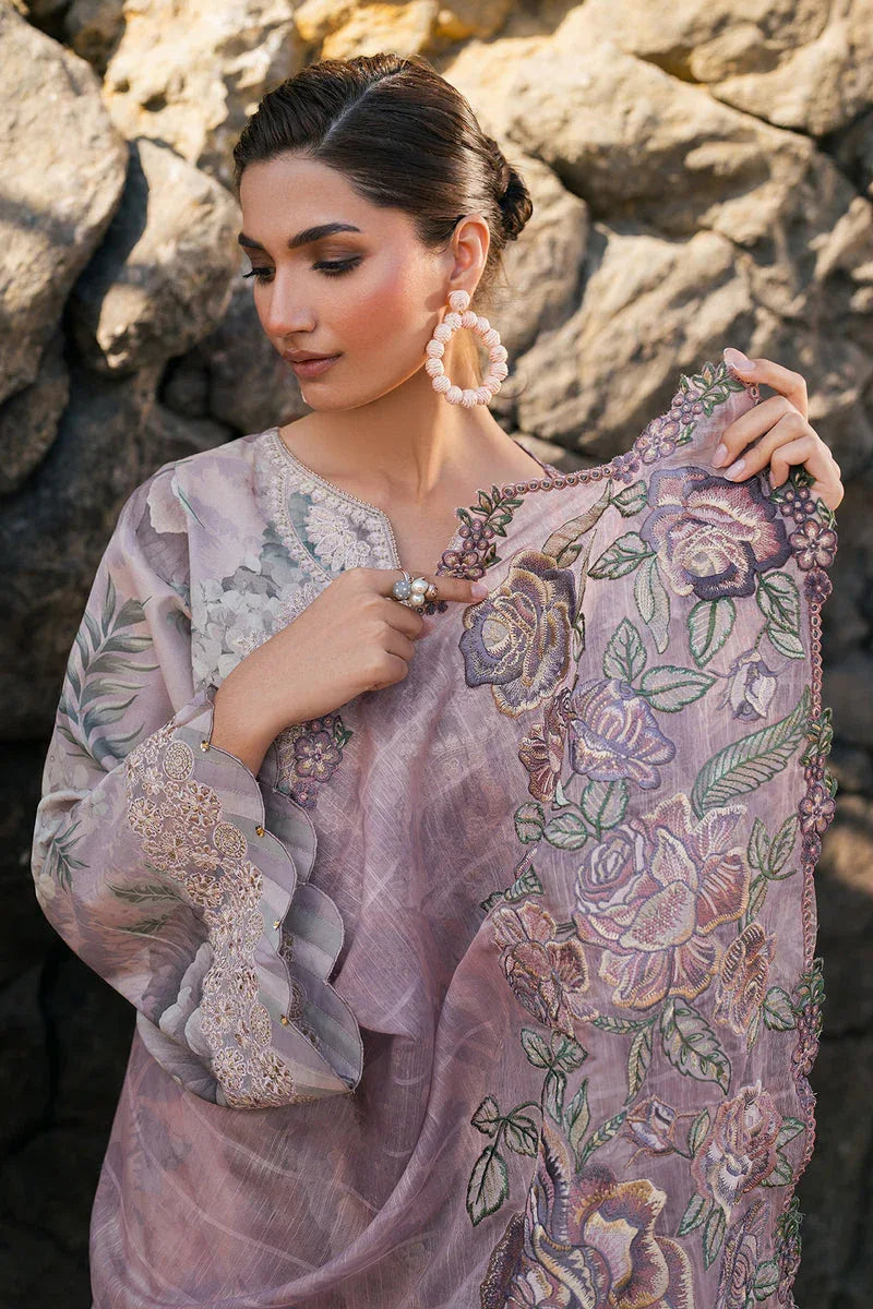 Baroque | Luxury Pret 25 | UF-4124 - Aqsa Fabrics