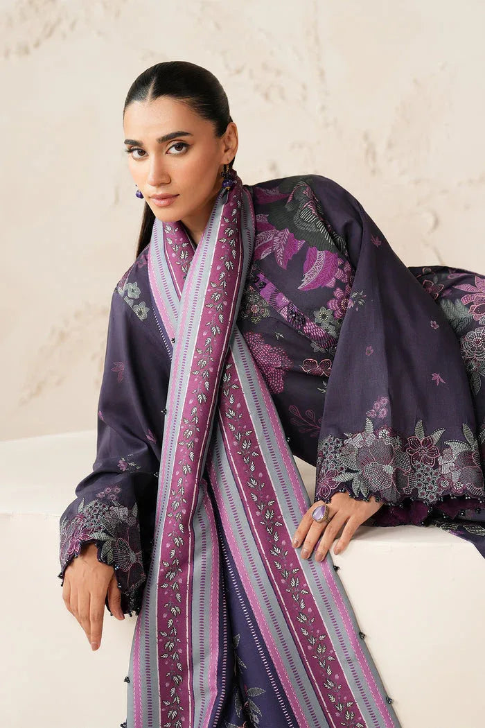 Baroque | Luxury Pret 25 | UF-4309 - Aqsa Fabrics