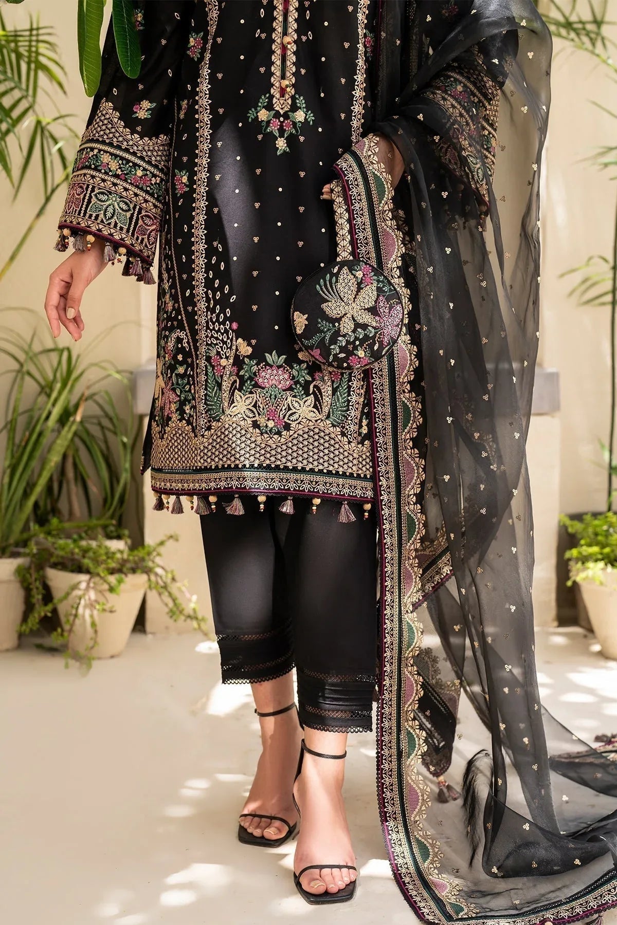 Jazmin | Irish Lawn SS 24 | D4 - Aqsa Fabrics