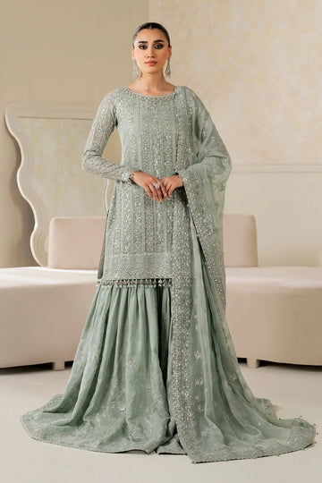 Baroque | Formal Collection | UF-4160 - Aqsa Fabrics