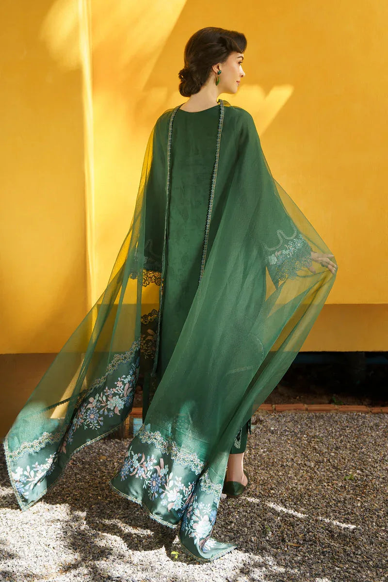 Baroque | Luxury Pret 24 | JACQUARD LAWN UF-572 - Aqsa Fabrics