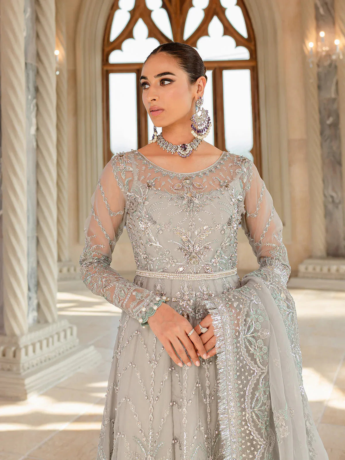 Gulaal | Luxury Pret | NAIMAAH GL-LP-V1-07 - Aqsa Fabrics