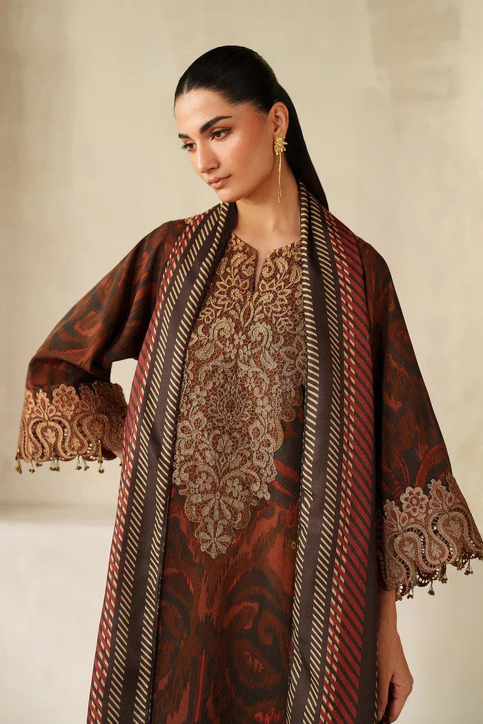 Baroque | Luxury Pret 25 | UF-4331 - Aqsa Fabrics