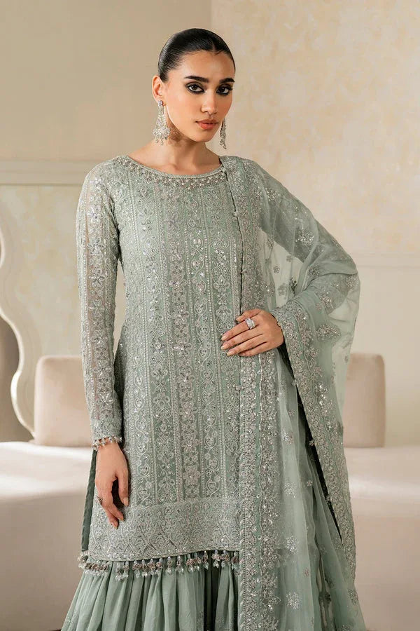 Baroque | Formal Collection | UF-4160 - Aqsa Fabrics