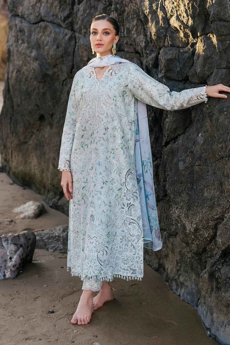 Baroque | Luxury Pret 25 | UF-4129 - Aqsa Fabrics