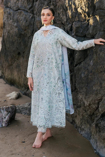 Baroque | Luxury Pret 25 | UF-4129 - Aqsa Fabrics
