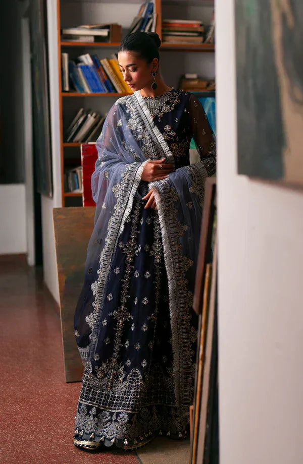 Eleshia | Khatoon Wedding Formals | Marosh - Aqsa Fabrics