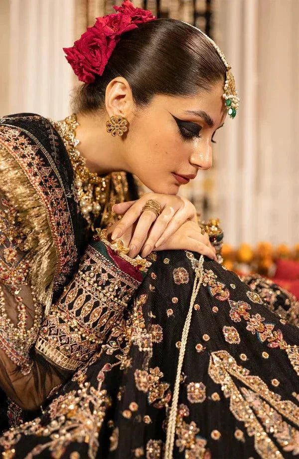 Eleshia | Zarin Wedding Formals 23 | Kamila - Aqsa Fabrics