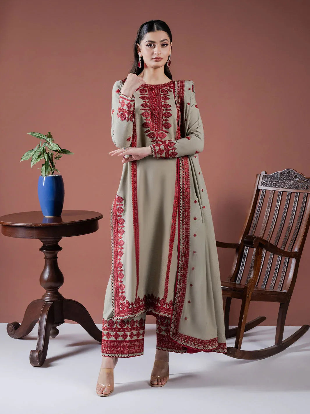 Faiza Faisal | Winter Edit 2024 | SAFFA - Aqsa Fabrics