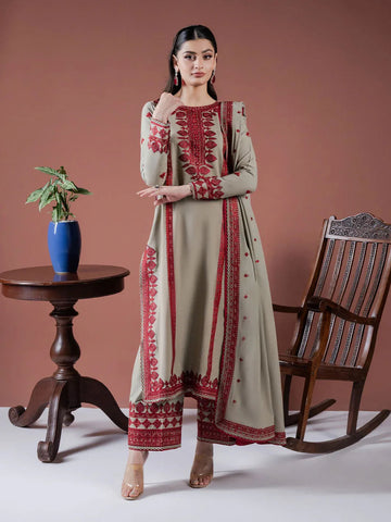 Faiza Faisal | Winter Edit 2024 | SAFFA - Aqsa Fabrics