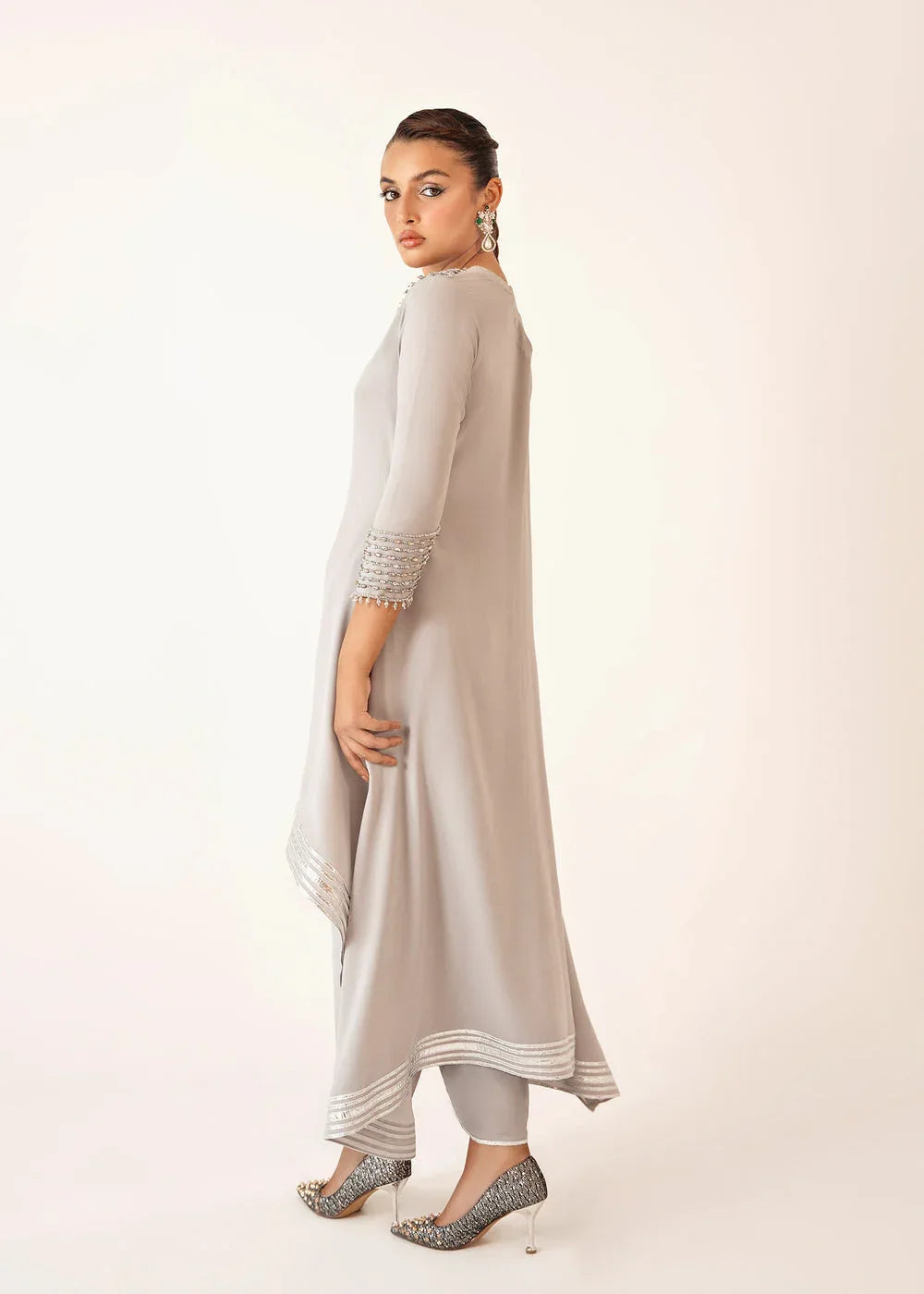 Dastoor | Euphoria Luxury Pret 24 | Lumin - Aqsa Fabrics