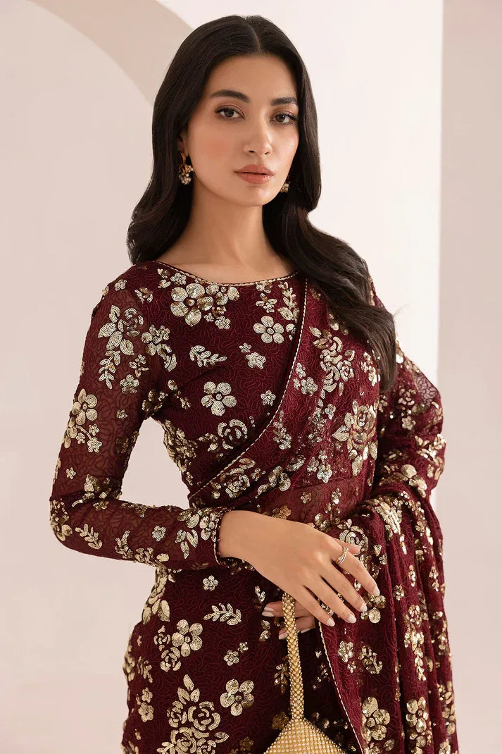 Jazmin | Formals Collection | UC-3022 - Aqsa Fabrics