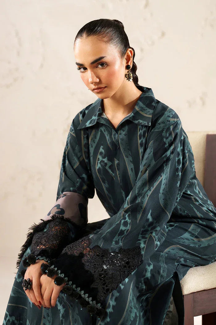 Baroque | Luxury Pret 25 | UF-4287 - Aqsa Fabrics