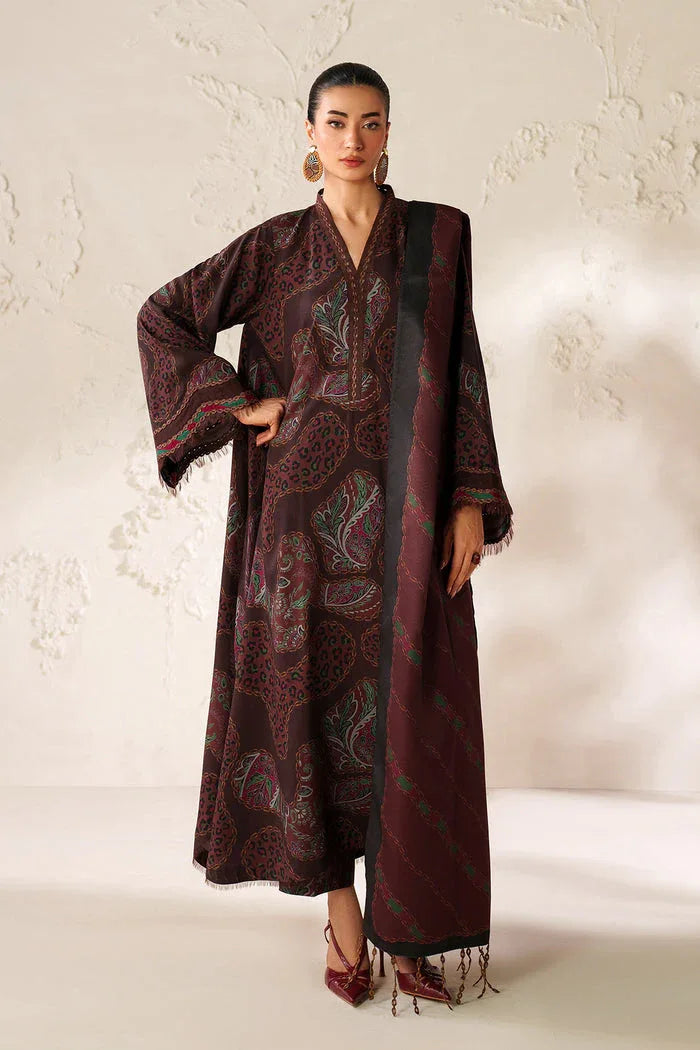 Baroque | Luxury Pret 25 | UF-4288 - Aqsa Fabrics