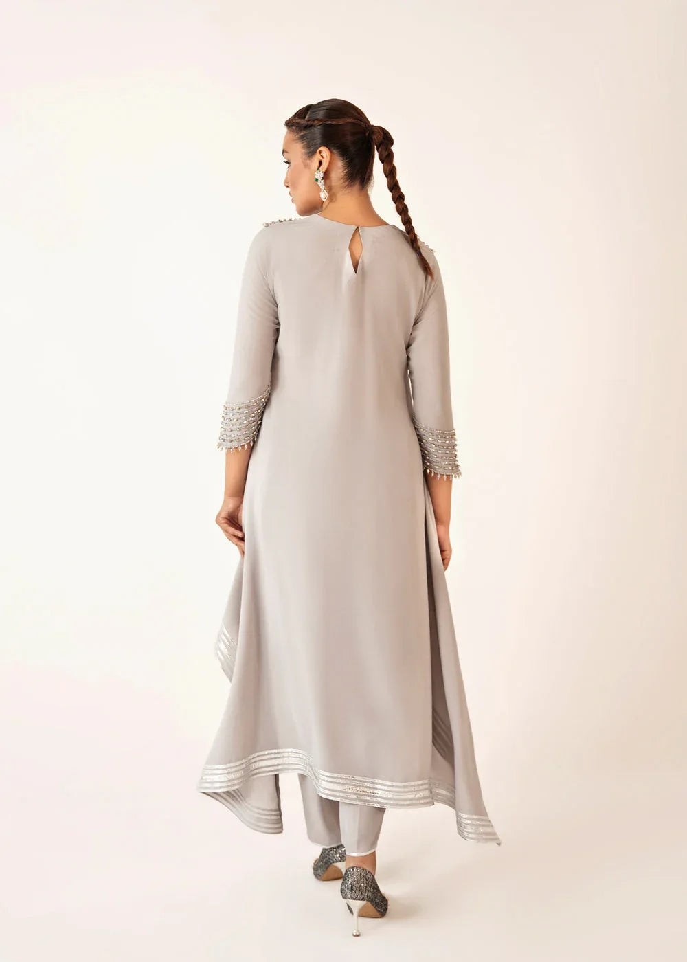 Dastoor | Euphoria Luxury Pret 24 | Lumin - Aqsa Fabrics