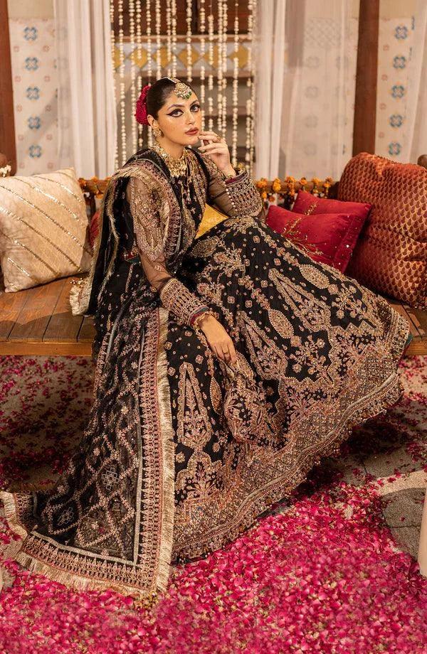 Eleshia | Zarin Wedding Formals 23 | Kamila - Aqsa Fabrics