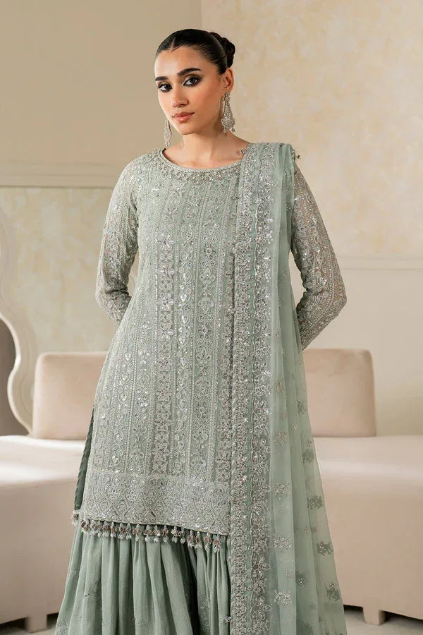 Baroque | Formal Collection | UF-4160 - Aqsa Fabrics