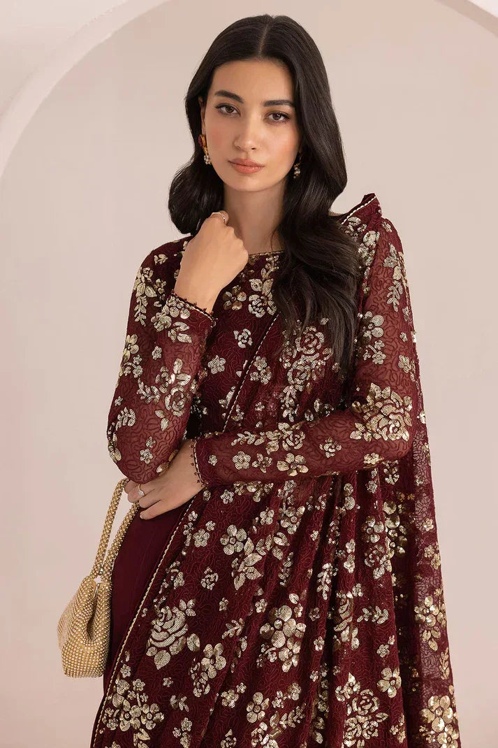 Jazmin | Formals Collection | UC-3022 - Aqsa Fabrics