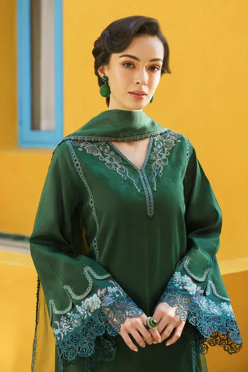 Baroque | Luxury Pret 24 | JACQUARD LAWN UF-572 - Aqsa Fabrics