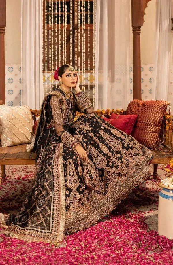 Eleshia | Zarin Wedding Formals 23 | Kamila - Aqsa Fabrics