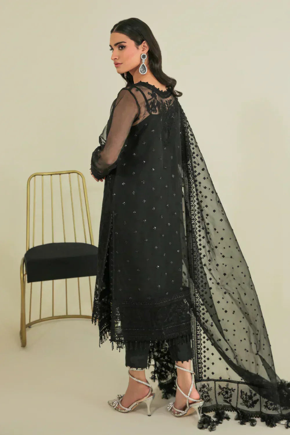 Baroque | Formals Collection | UF-235 - Aqsa Fabrics