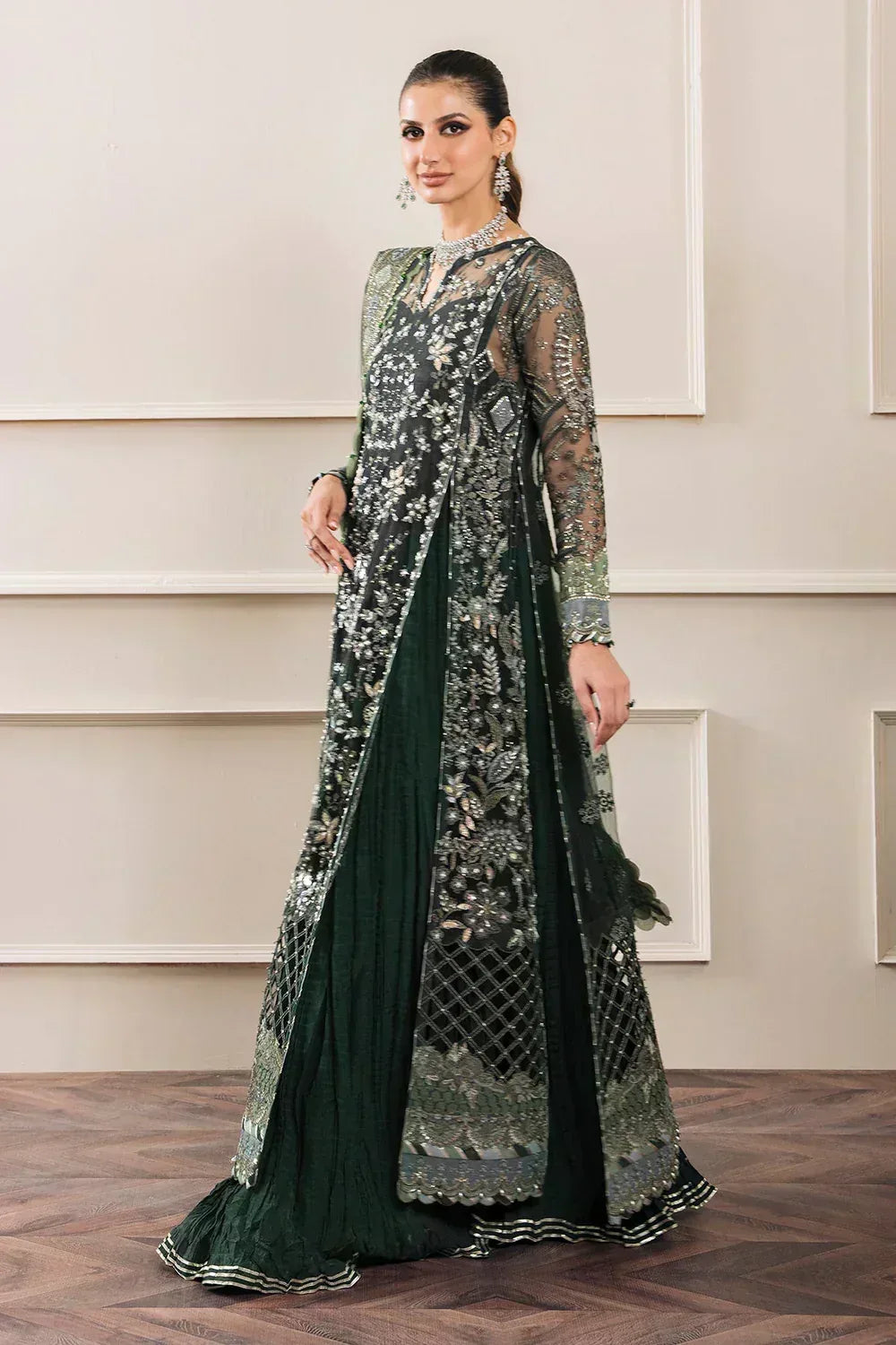 Baroque | Chantelle Embroidered Collection | CH12-05 - Aqsa Fabrics