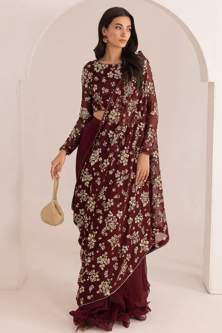 Jazmin | Formals Collection | UC-3022 - Aqsa Fabrics