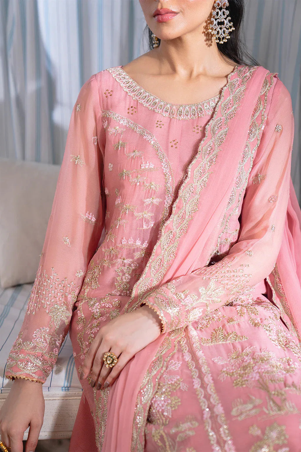 Neeshay | Dastaan Formals 25 | Gulrukh - Aqsa Fabrics