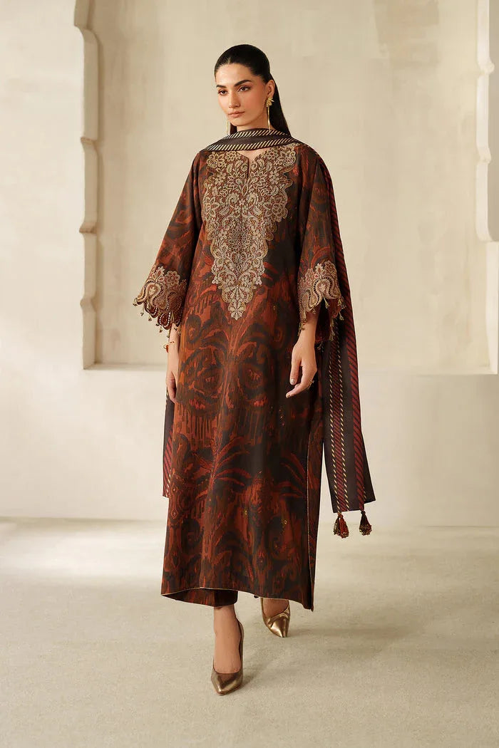 Baroque | Luxury Pret 25 | UF-4331 - Aqsa Fabrics